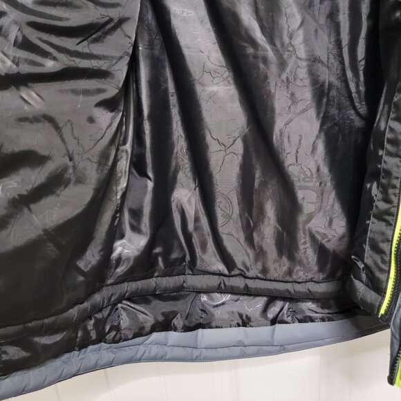 Gerry Boys Size Large 14/16 Winter Snow 2 in 1 Coat Jacket Gray Black EUC - Picture 9 of 14